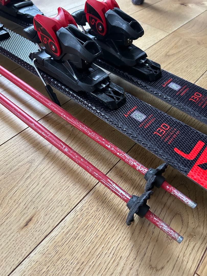 Atomic JX 130 スキーストックセット