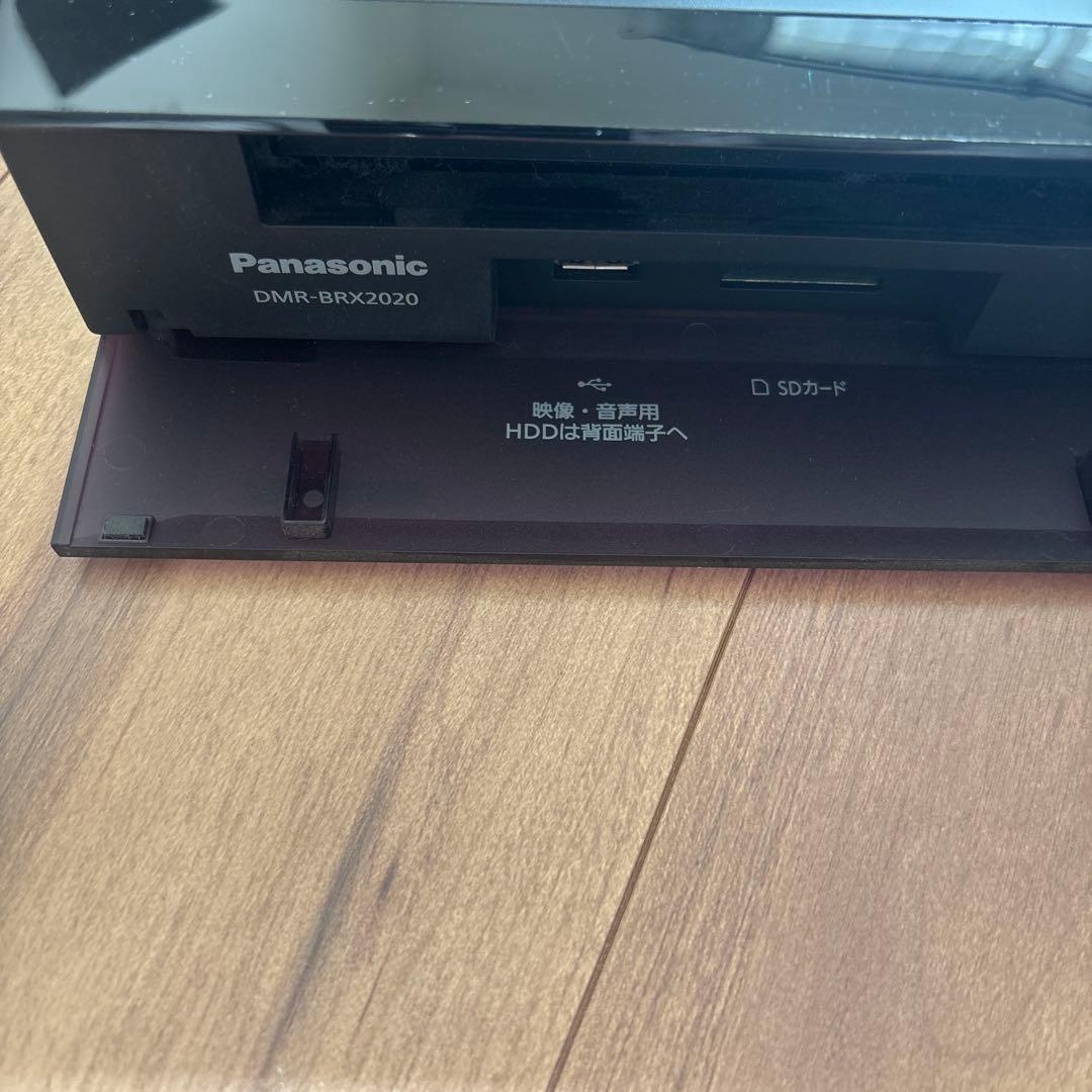 ブルーレイレコーダー 全自動DIGA DMR-BRX2020【ジャンク】