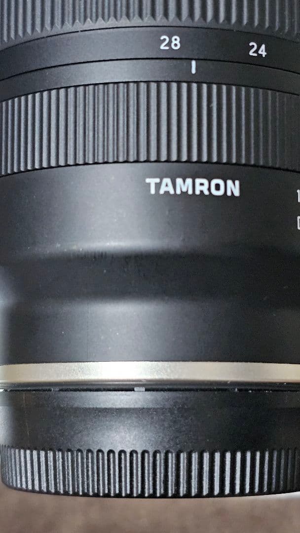 TAMRON 17-28mm F/2.8 Di III RXD 広角　レンズ