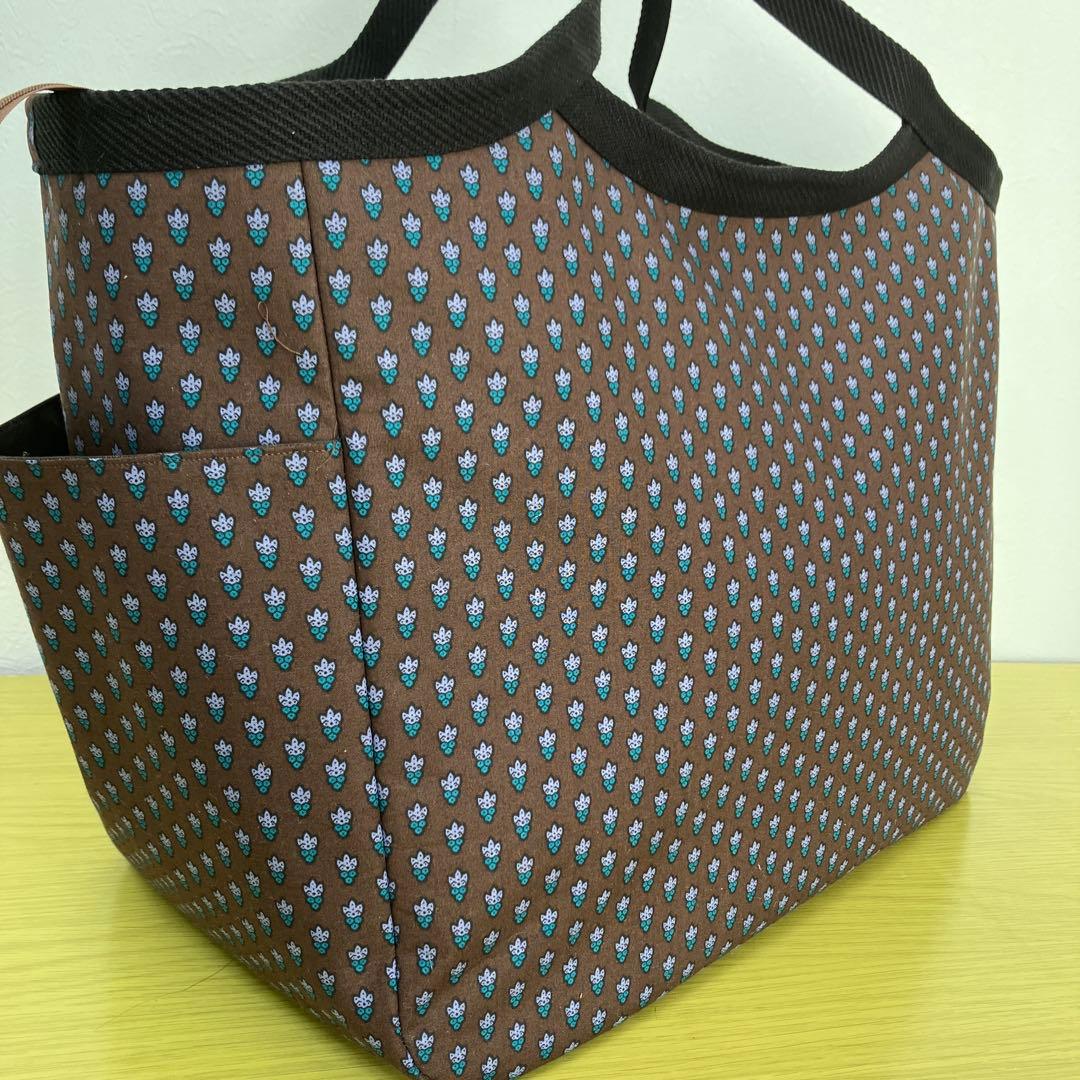 ソレイアード　グラニーバッグ　横50×縦40×マチ25㎝