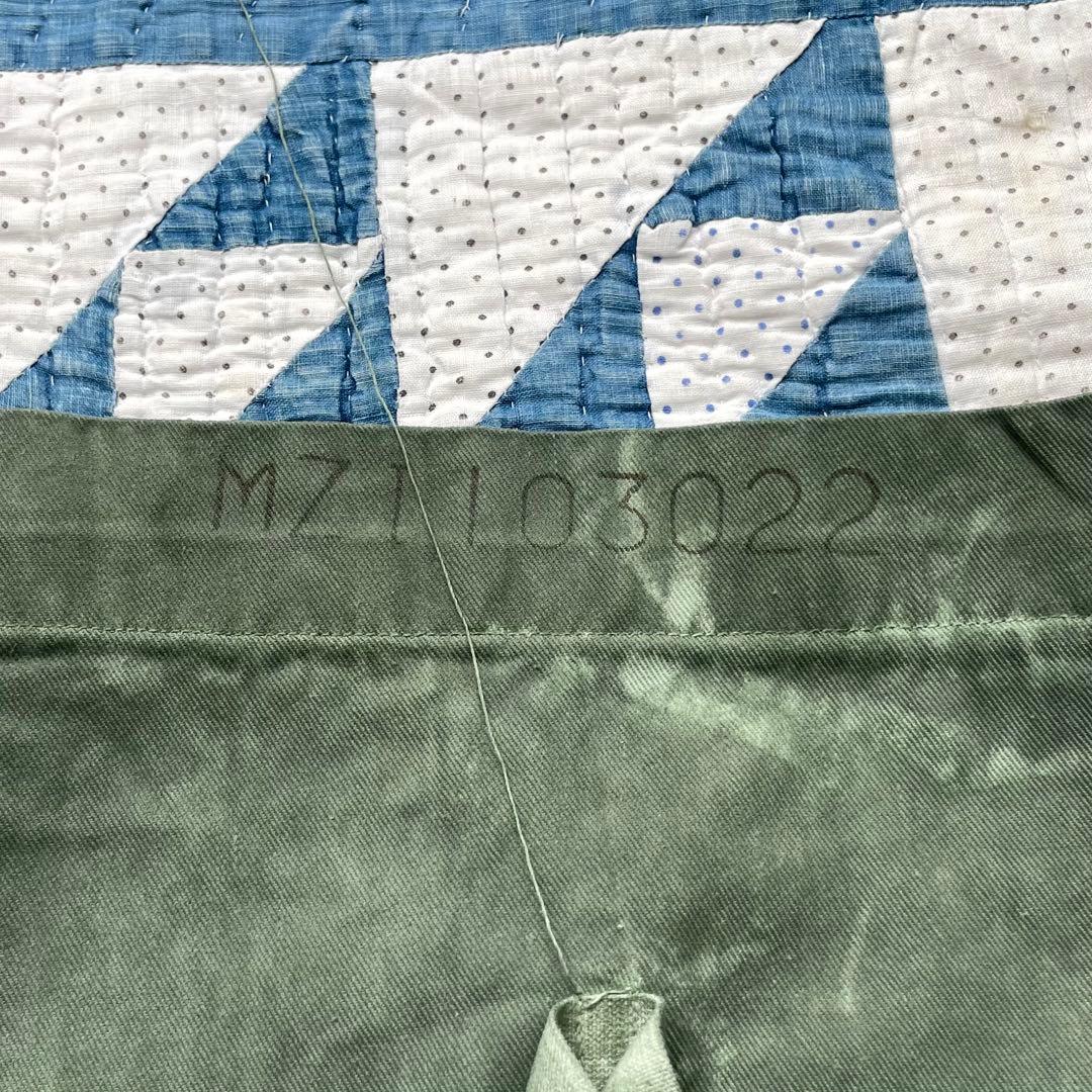 40s WW2 USN サルベージパンツ グリーン