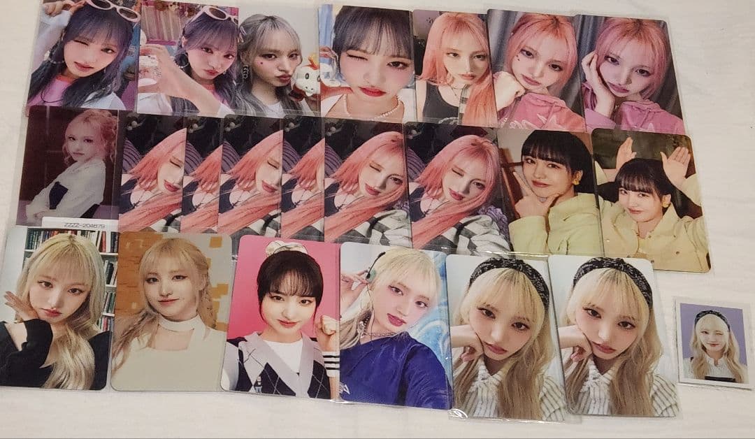 IVE　リズ　トレカ　まとめ売り