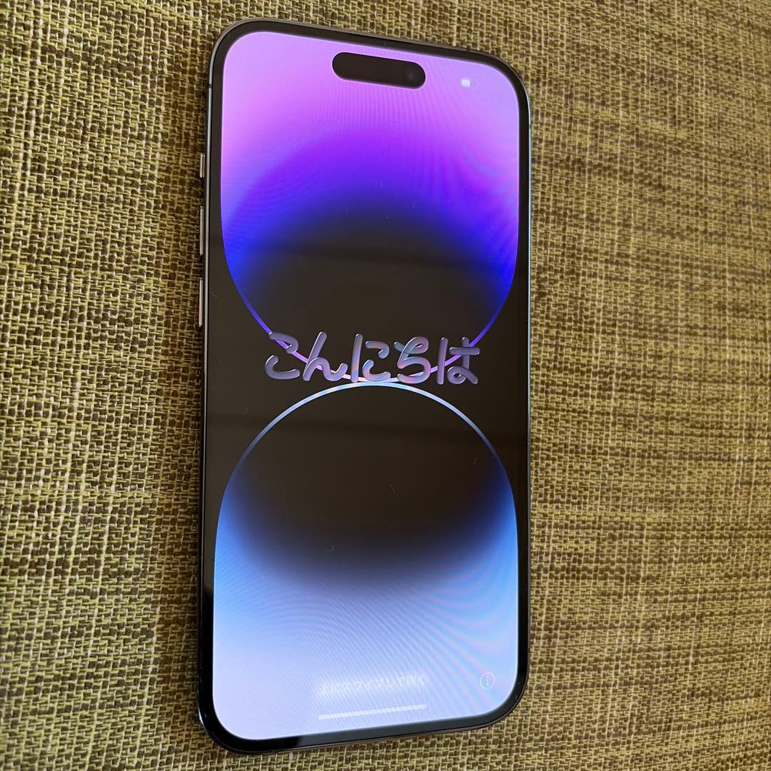 Apple iPhone 14 Pro 米国版 MQ0E3LL/A eSIM