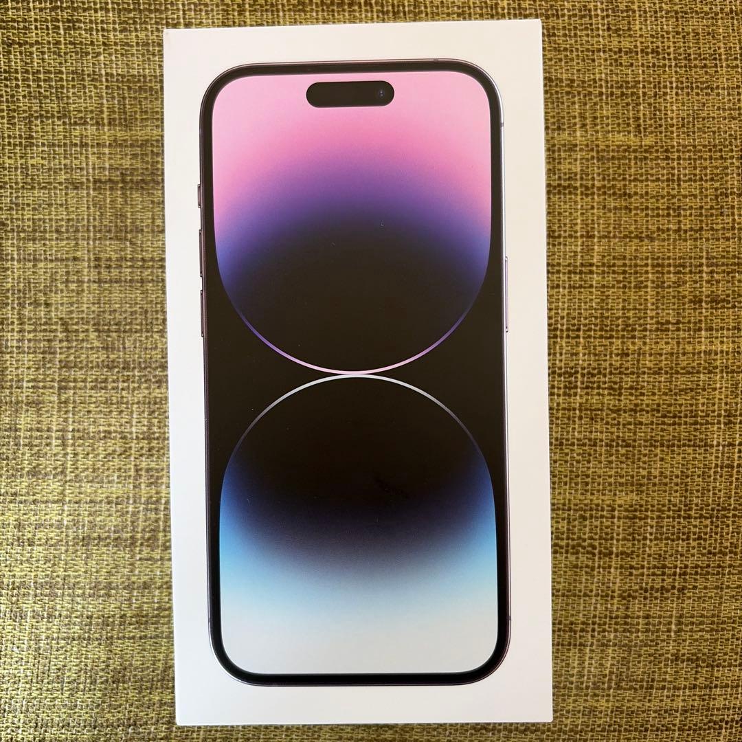 Apple iPhone 14 Pro 米国版 MQ0E3LL/A eSIM