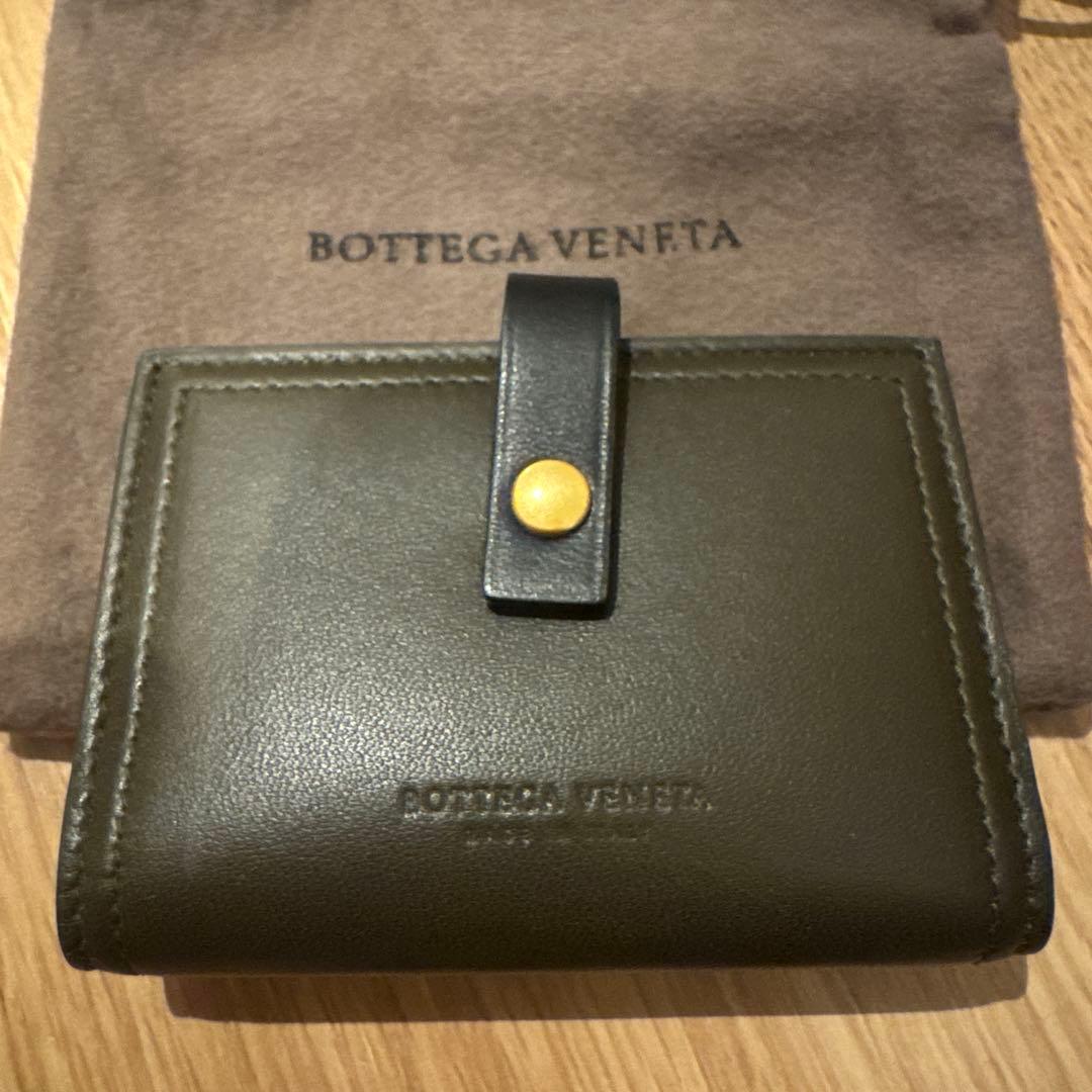 新品⭐︎未使用　ボッテガべネタ　名刺入れ