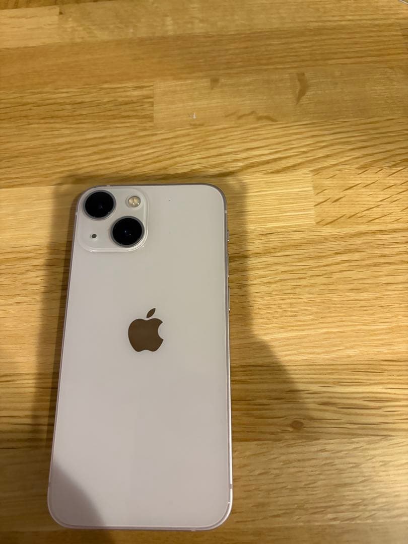 バッテリー100% Apple iPhone 13 mini 256GBピンク