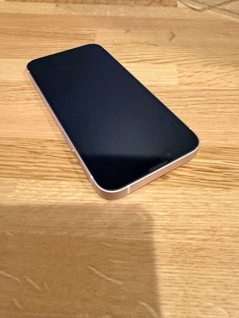 バッテリー100% Apple iPhone 13 mini 256GBピンク