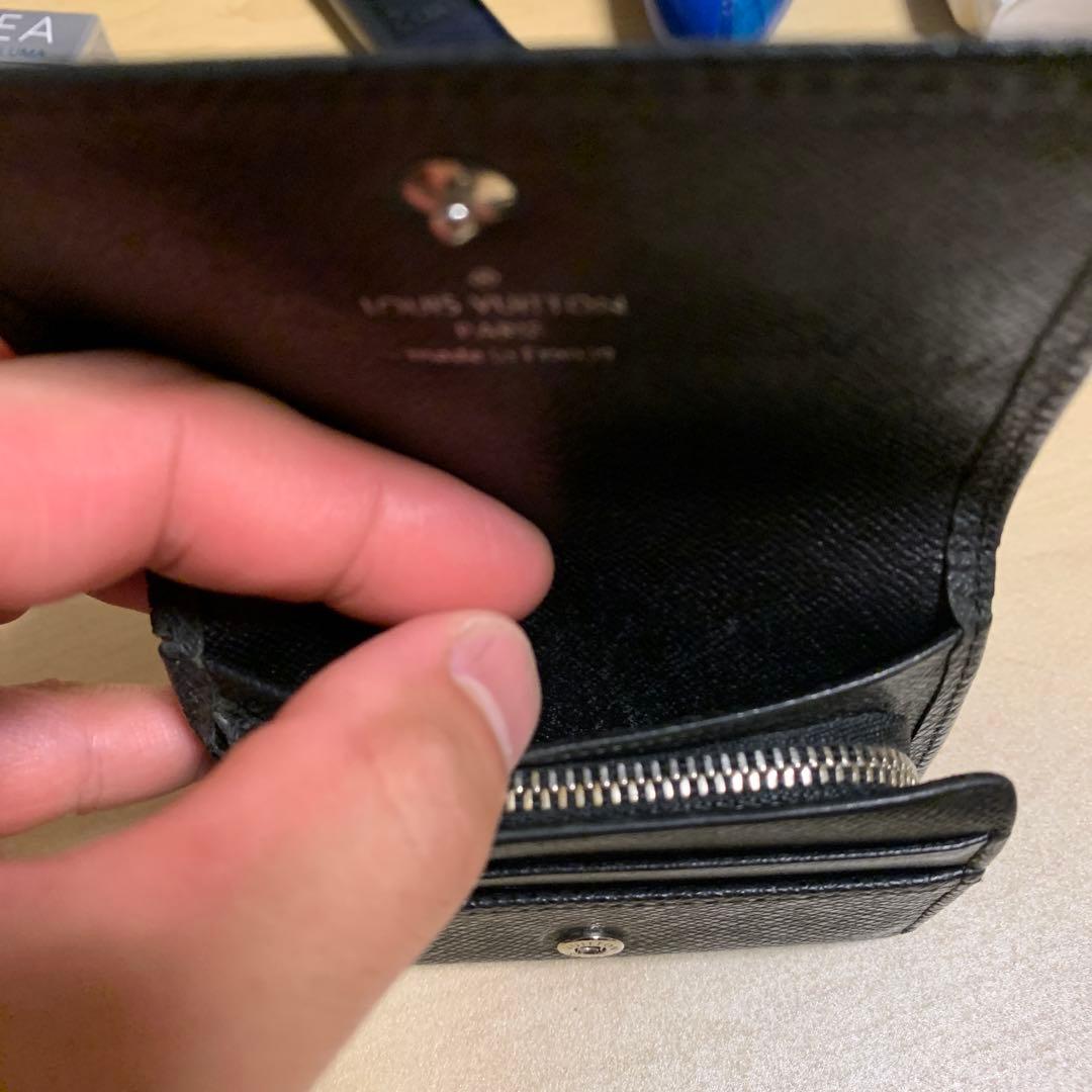 ルイヴィトン　ケース　小銭入れ　コンパクト　財布