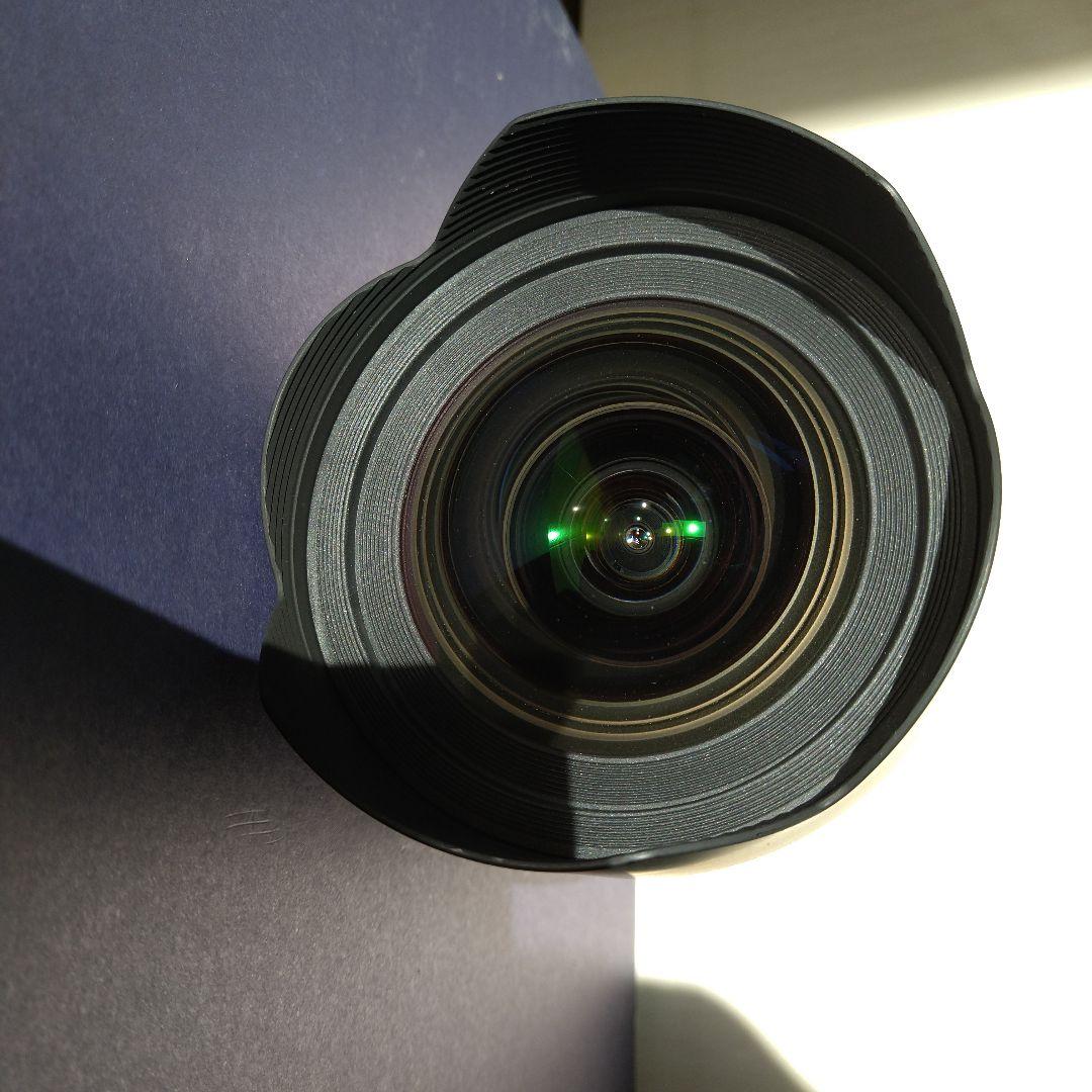 シグマ12-24mmF4.5-5.6 Ⅱ DG