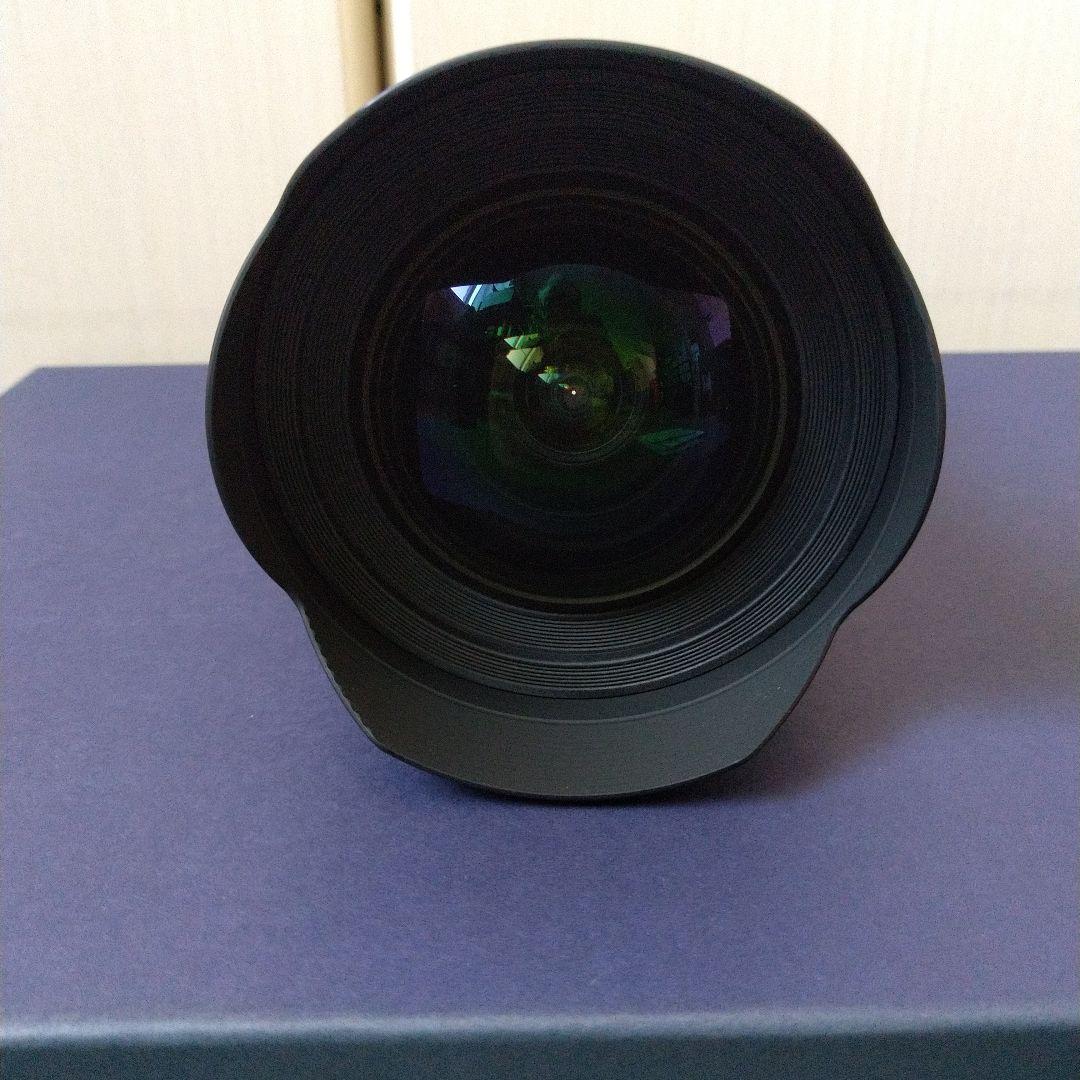 シグマ12-24mmF4.5-5.6 Ⅱ DG