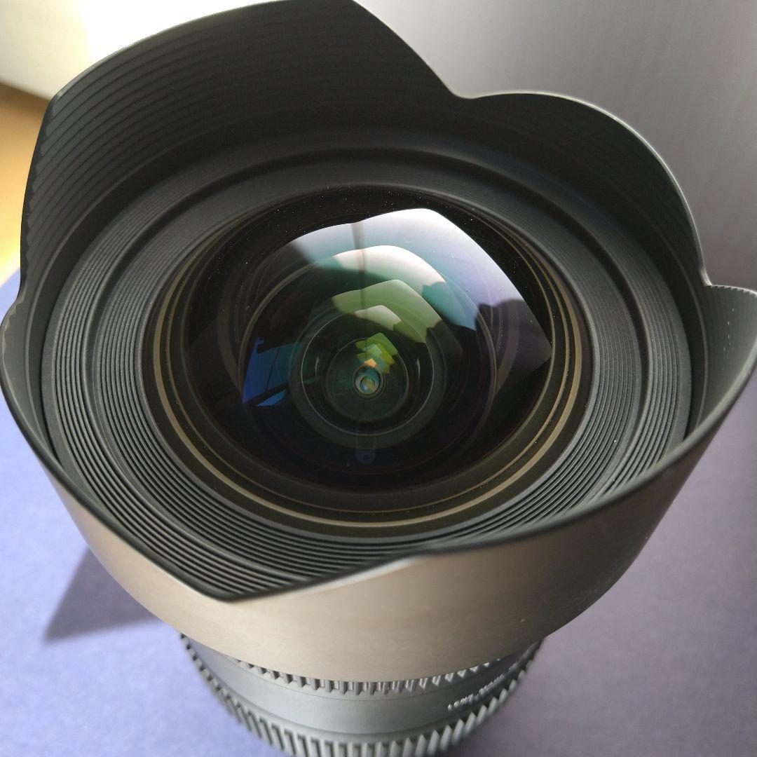 シグマ12-24mmF4.5-5.6 Ⅱ DG