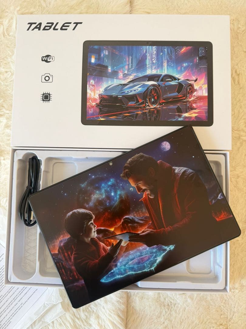 宇宙アートデザイン Android タブレット 本体 128gb