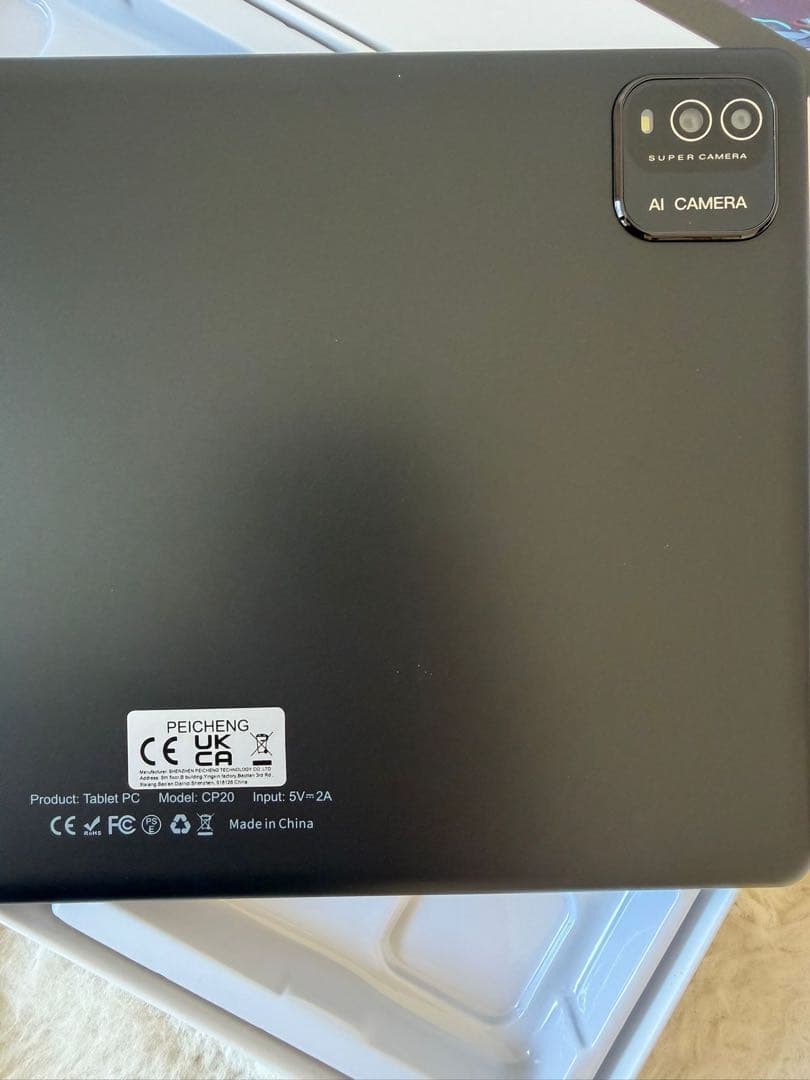 宇宙アートデザイン Android タブレット 本体 128gb