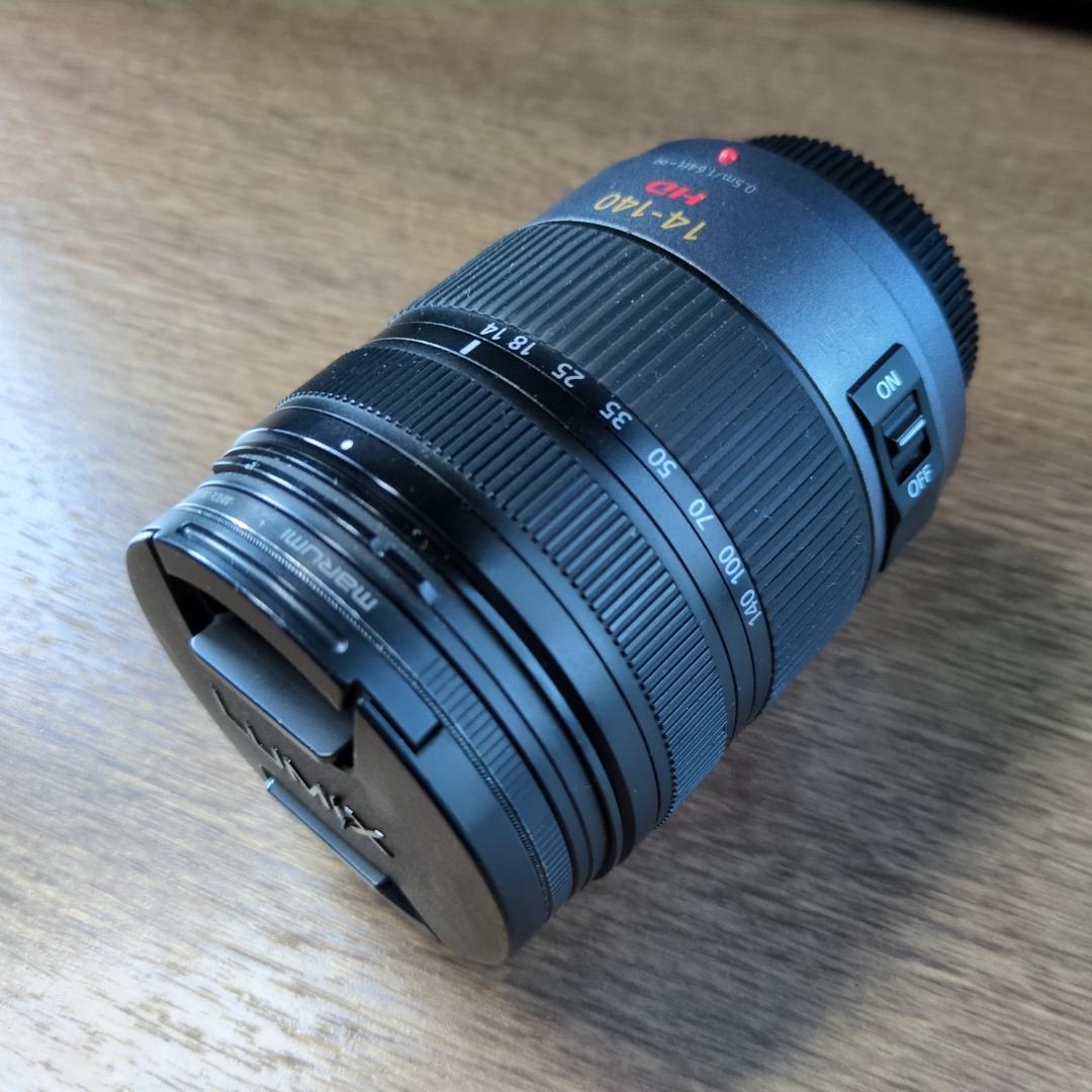 Panasonic LUMIX 14-140mm F4 - F5.8ズームレンズ