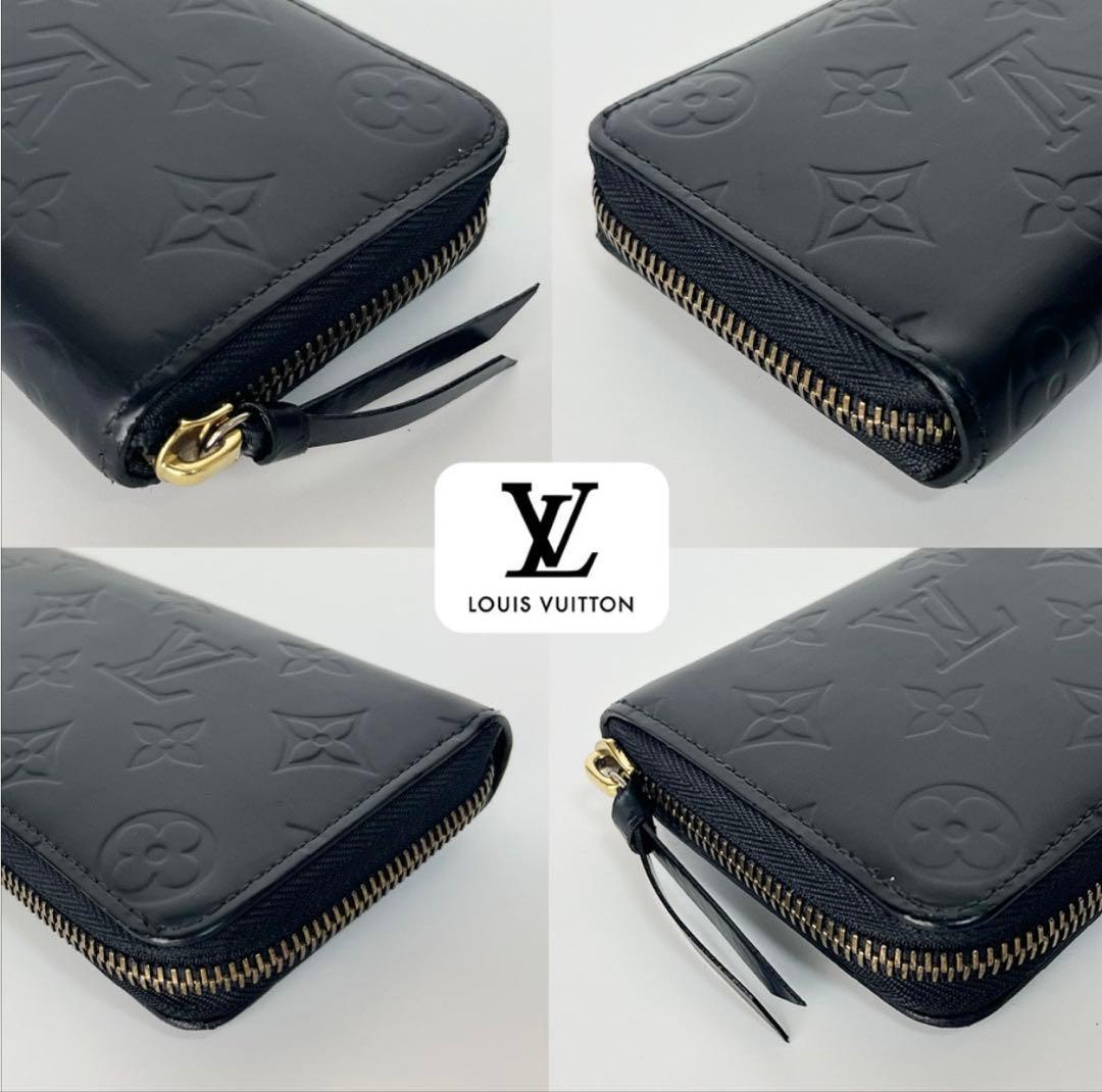 超極美品 LOUIS VUITTON ヴェルニ ポルトフォイユ クレマンス長財布