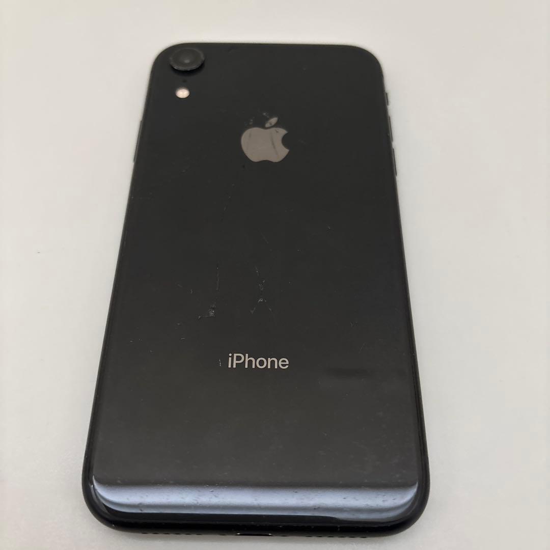 Apple iPhone XR ブラック　ジャンク品