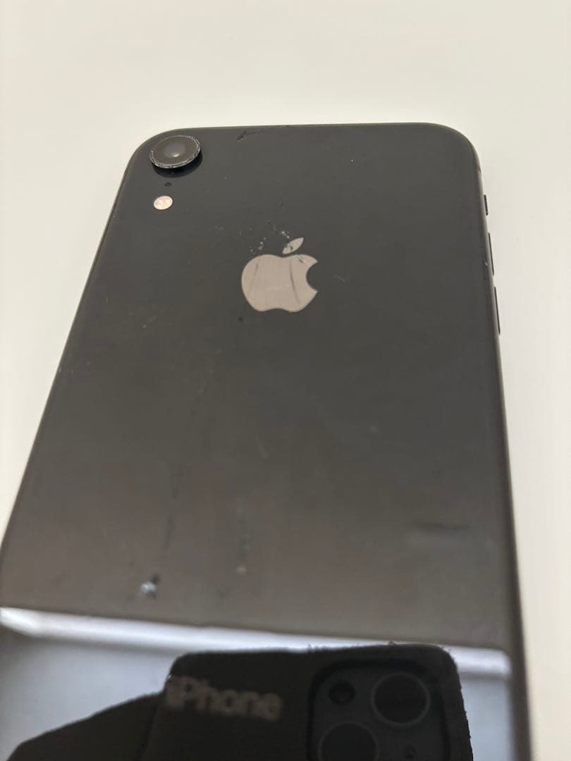 Apple iPhone XR ブラック　ジャンク品