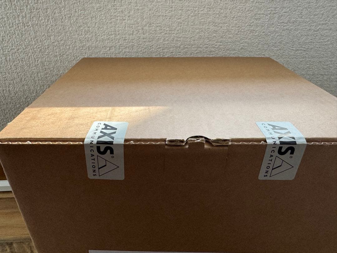 AXIS M5525-E 防犯カメラ　IPカメラ　② ネットワークカメラ　PTZ