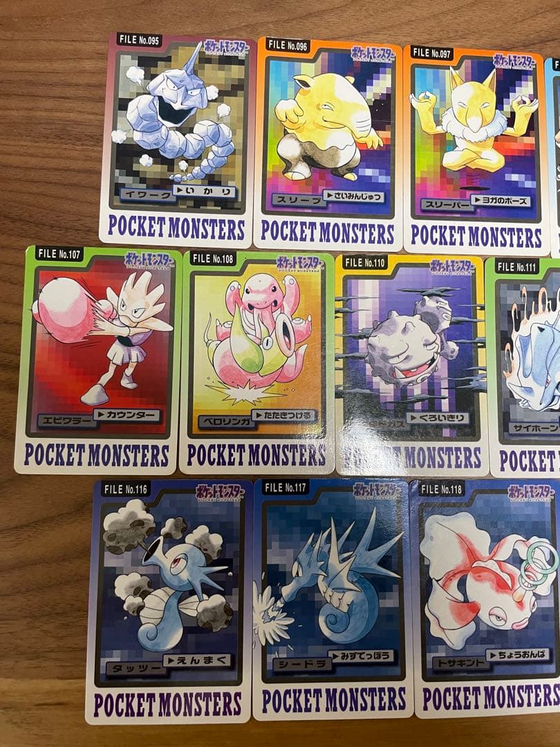 ポケットモンスター カードダス　94枚セット