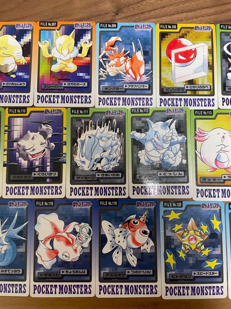 ポケットモンスター カードダス　94枚セット