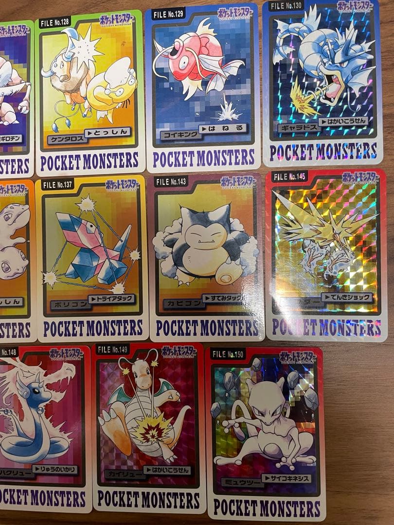 ポケットモンスター カードダス　94枚セット