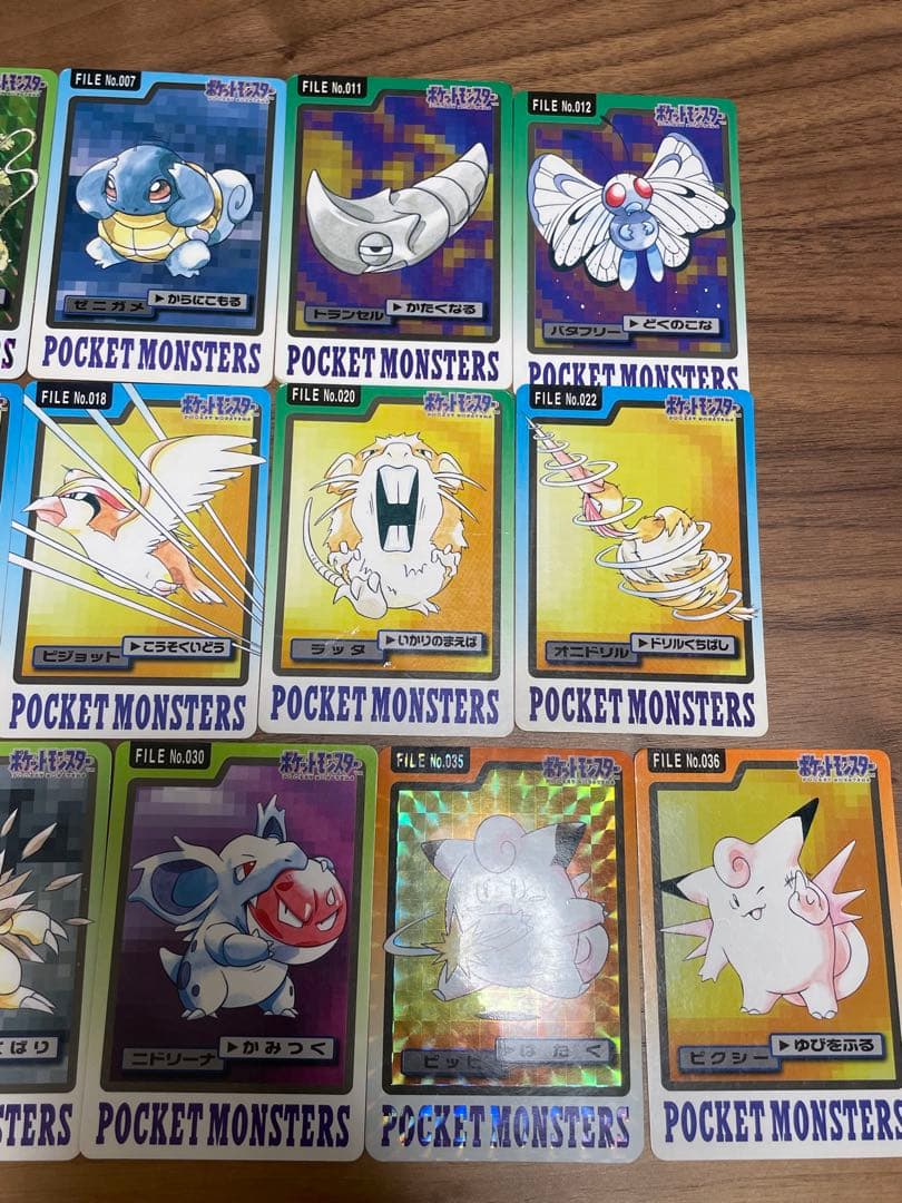 ポケットモンスター カードダス　94枚セット