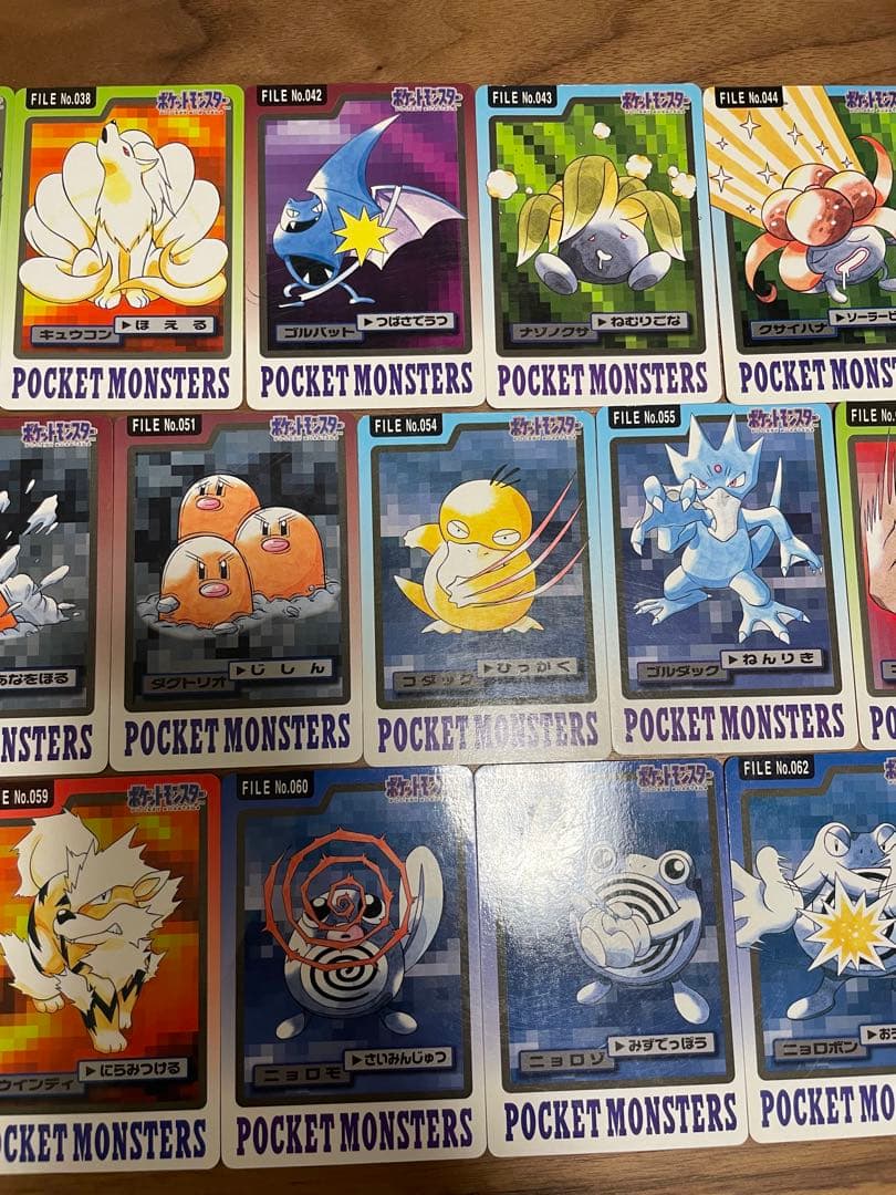 ポケットモンスター カードダス　94枚セット