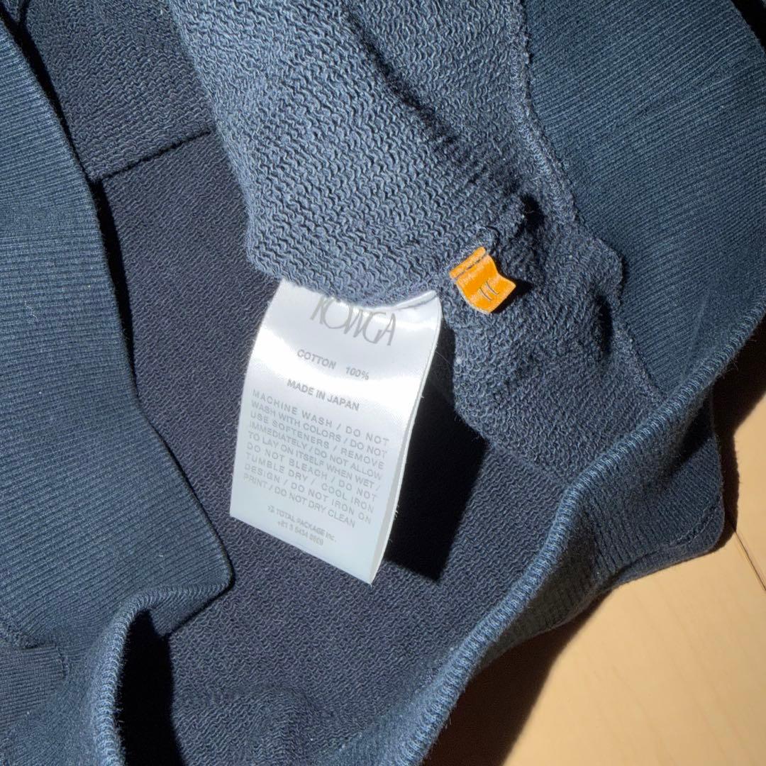 UNION×KOWGA スウェット トレーナー ネイビー