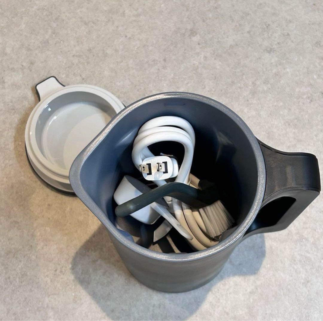 【新品・未使用 ‼️】レコルト recolte 自動調理ポット （BK）