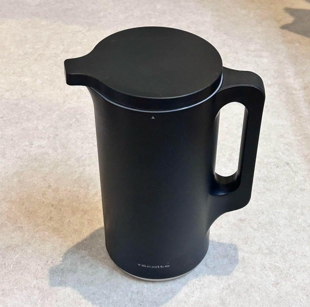 【新品・未使用 ‼️】レコルト recolte 自動調理ポット （BK）