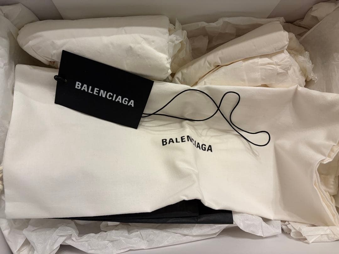 BALENCIAGA スピードトレーナー　ハイカットスニーカー ブラック