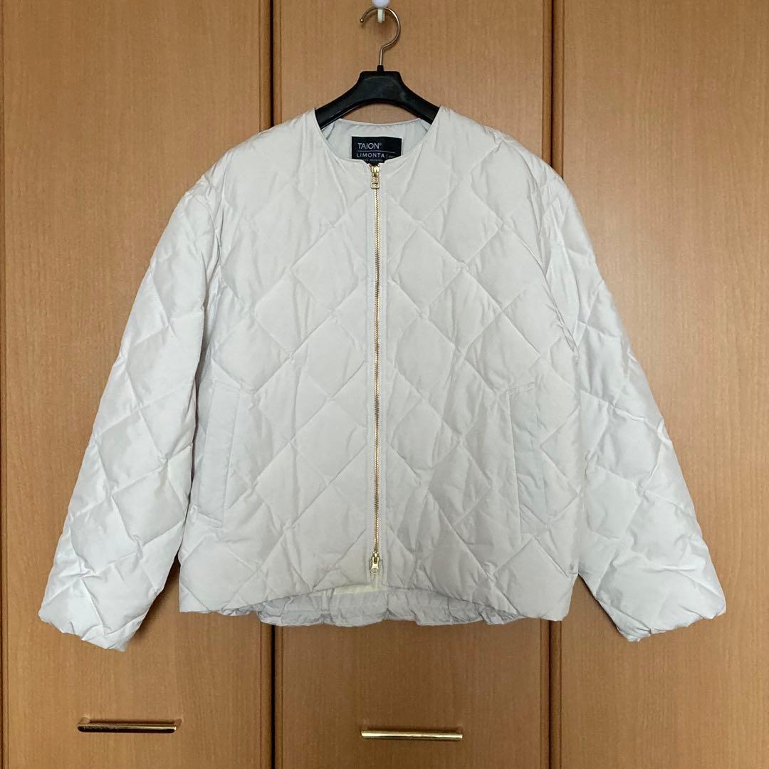 TAION UNFILOダウンジャケット