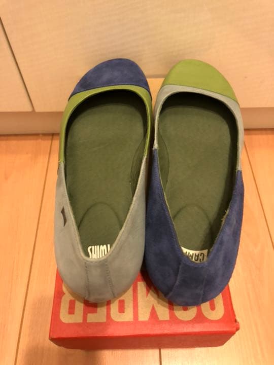 パンプス フラットシューズ