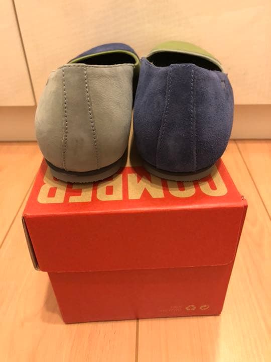 パンプス フラットシューズ