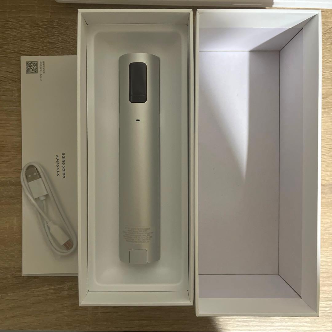 【痛くないハイフ美顔器】 メディキューブ AGE-R ハイフォーカスショット