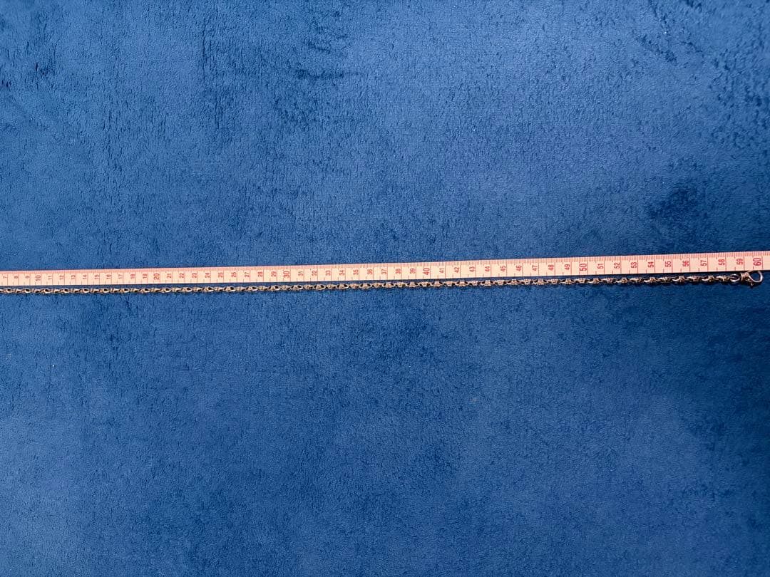 シルバー925 ダガーペンダント　アンカーチェーン (刻印あり)