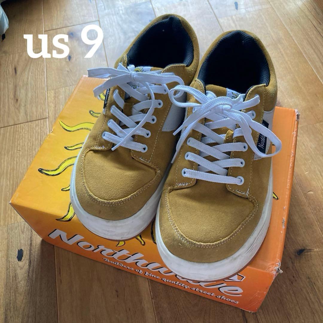 ノースウェーブ　エスプレッソ　 イエロー US 9