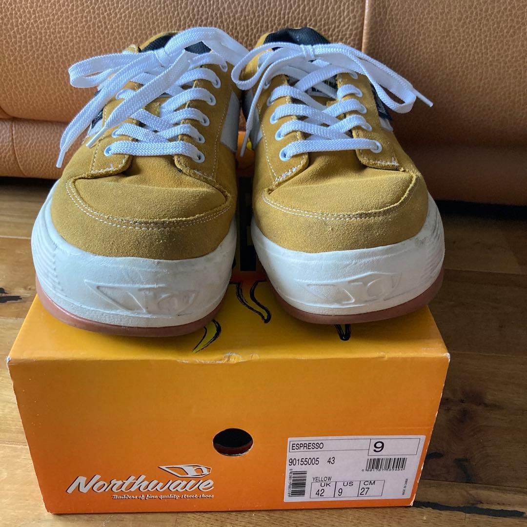 ノースウェーブ　エスプレッソ　 イエロー US 9