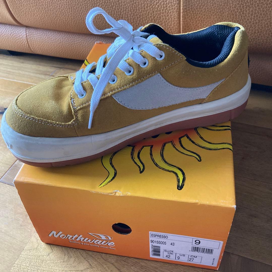 ノースウェーブ　エスプレッソ　 イエロー US 9