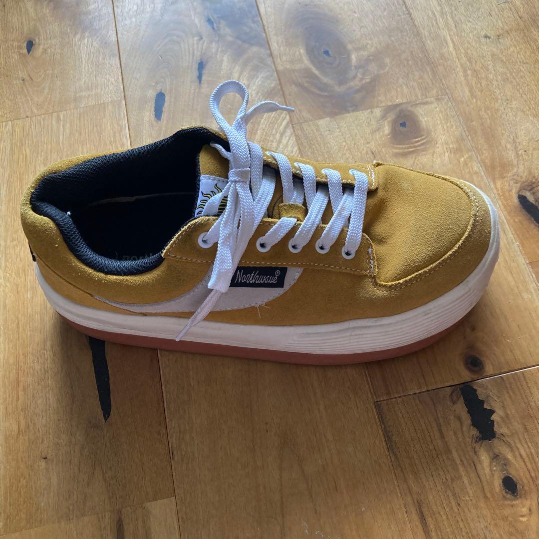 ノースウェーブ　エスプレッソ　 イエロー US 9