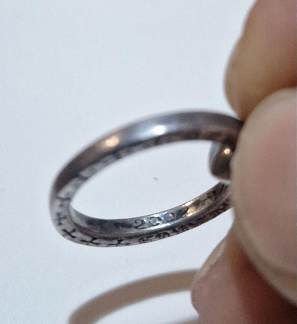 クロムハーツ ループハートチャーム