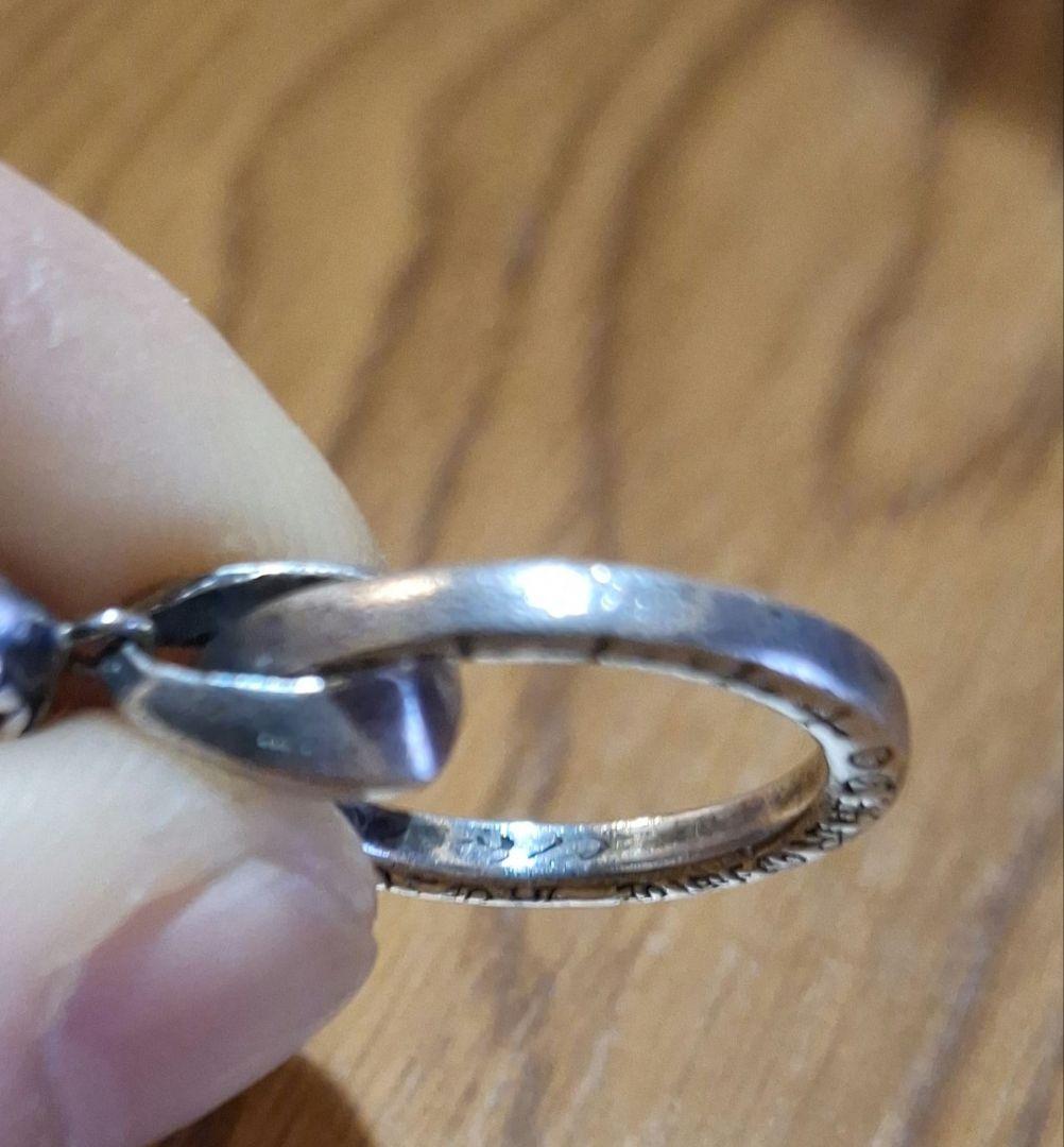 クロムハーツ ループハートチャーム