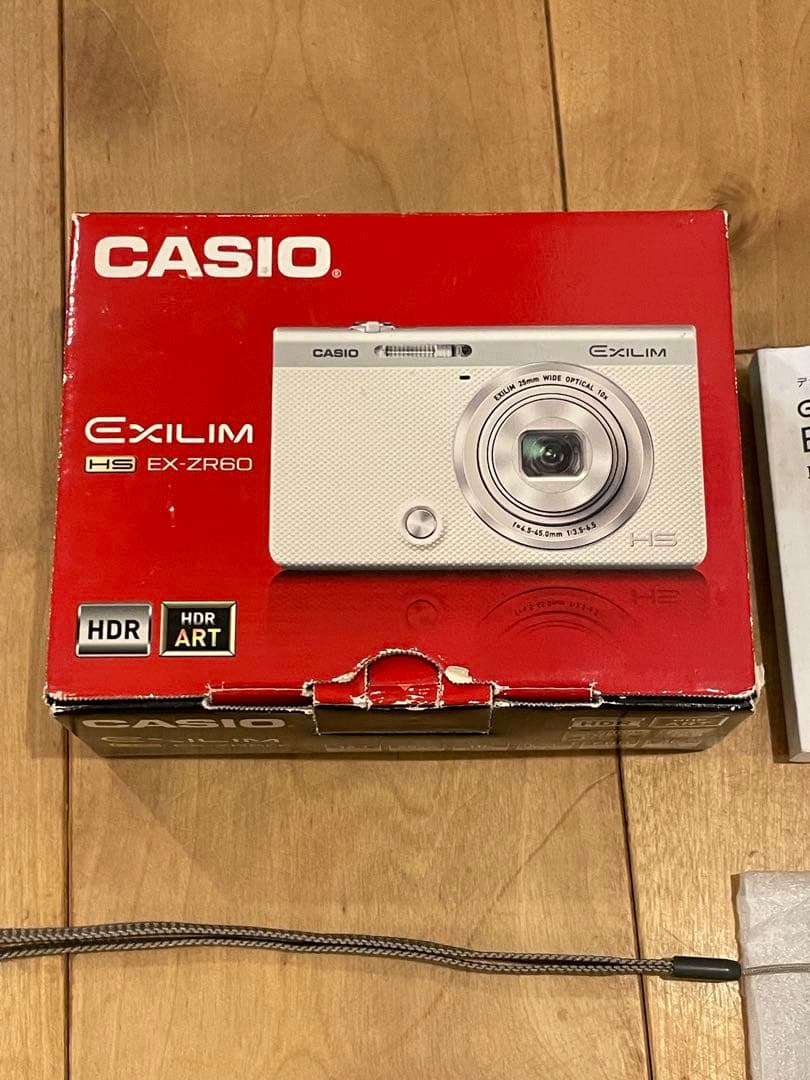 ✨美品✨CASIO EXILIM EX-ZR60 コンパクトデジタルカメラ