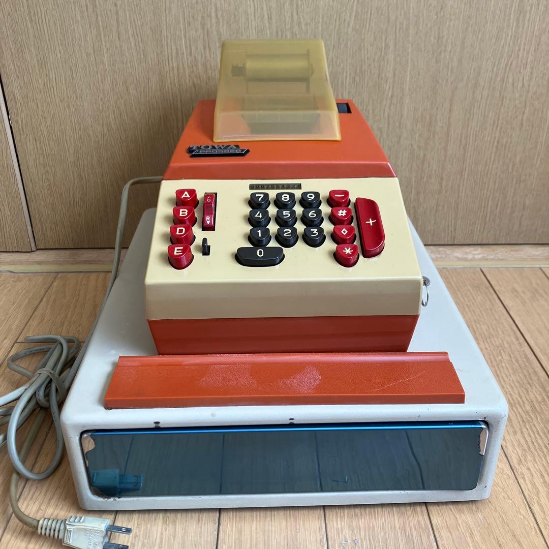 送料込みの価格に変更しました。TOWA PROSPER 東和 レジスター