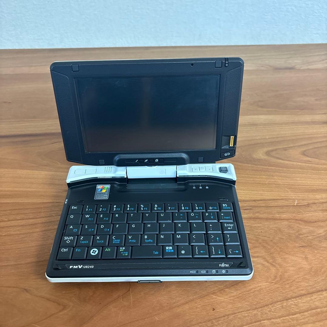 【現状品】FUJITSU FMV-U8240 UMPC
