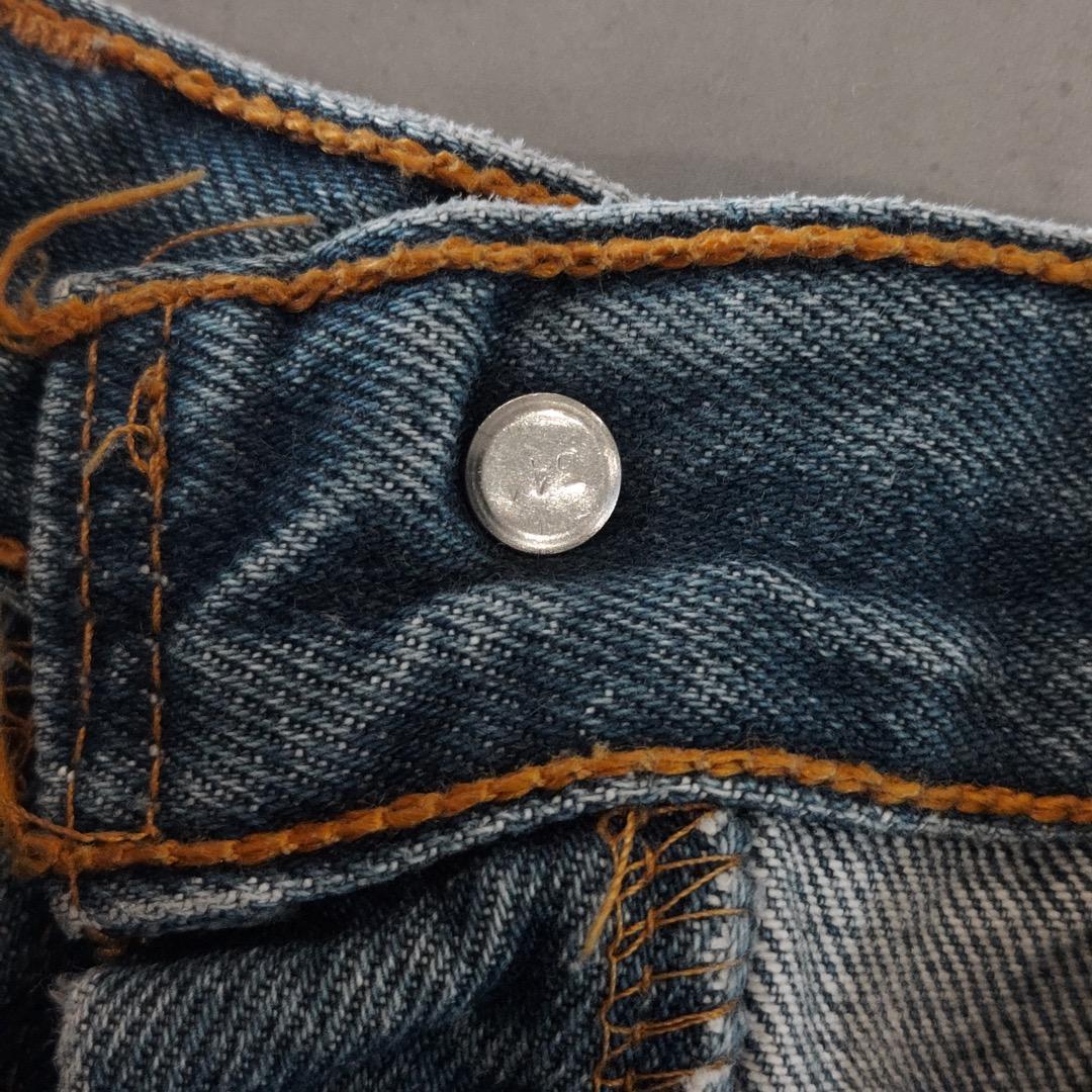 リーバイス501 Levis W31 青 90s USA製 古着 15796