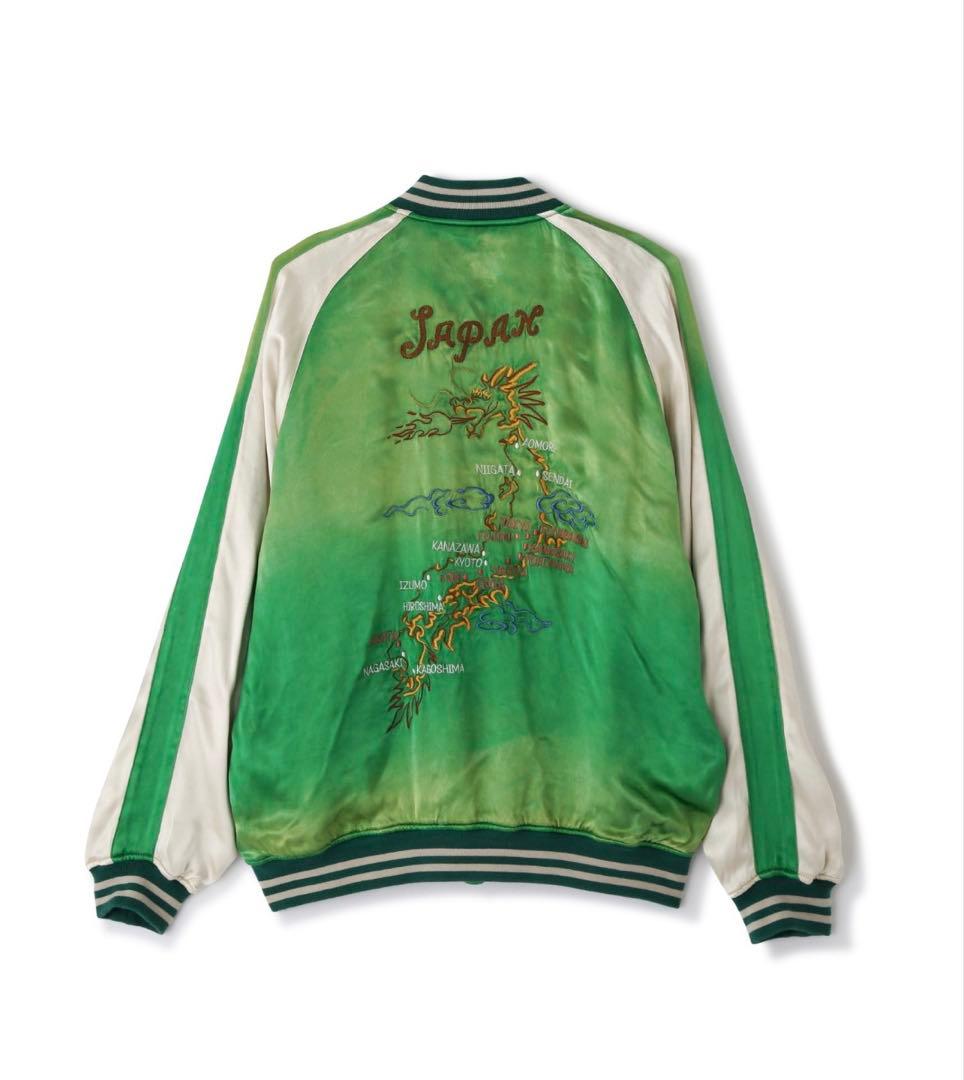 schott RAYON SUKA ASING JACKET スカジャン