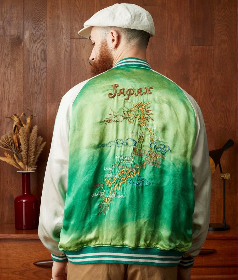 schott RAYON SUKA ASING JACKET スカジャン