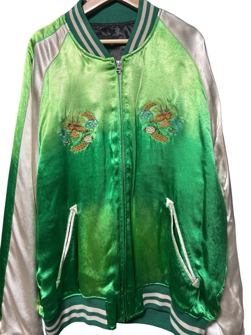 schott RAYON SUKA ASING JACKET スカジャン