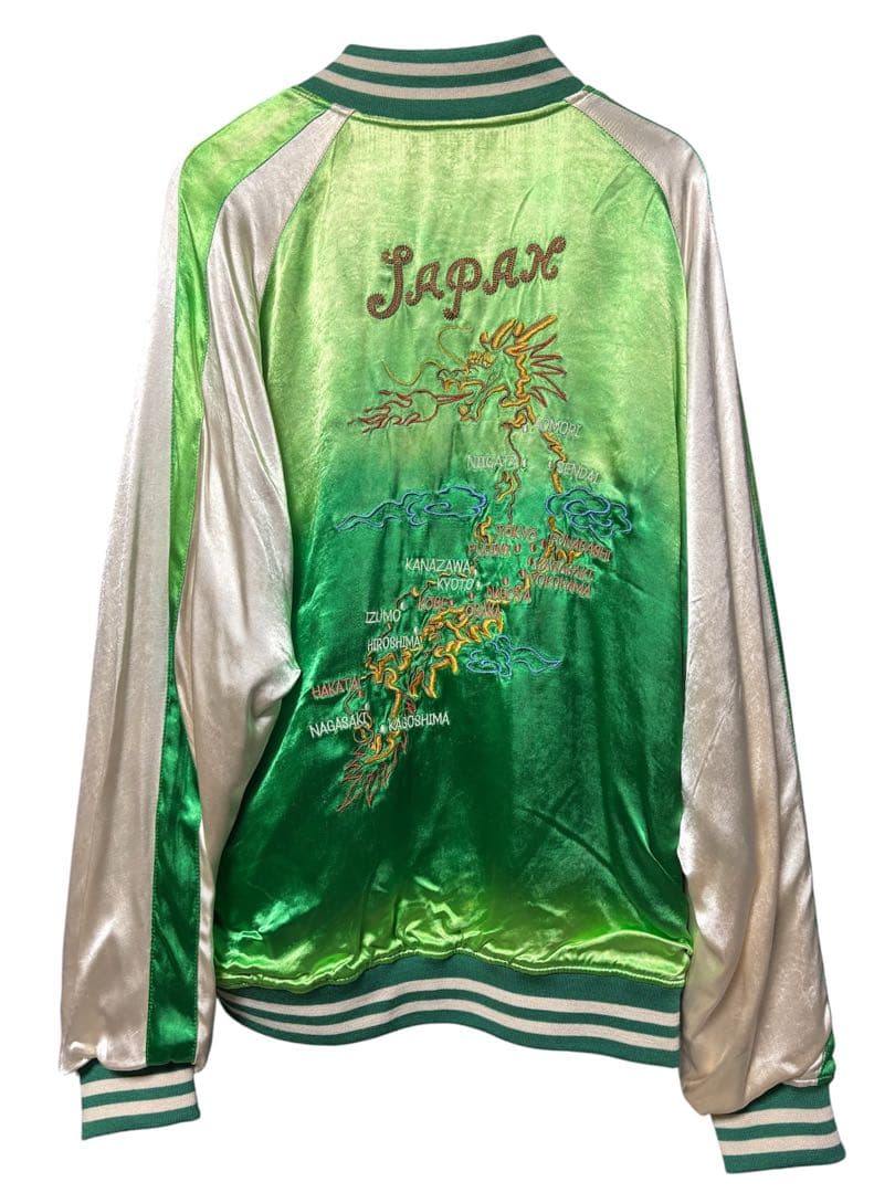 schott RAYON SUKA ASING JACKET スカジャン